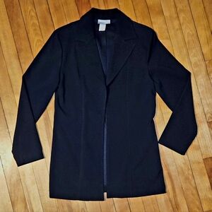 Fashion Bug Black Women's Tailored Blazer Jacket